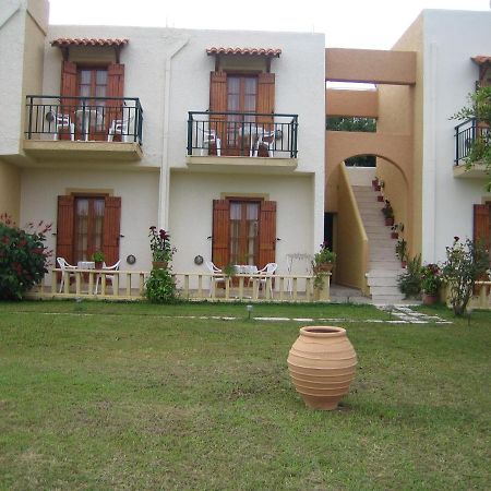 Electra Pension Maleme  Exterior photo