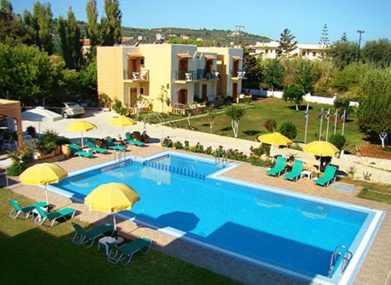 Electra Pension Maleme  Exterior photo