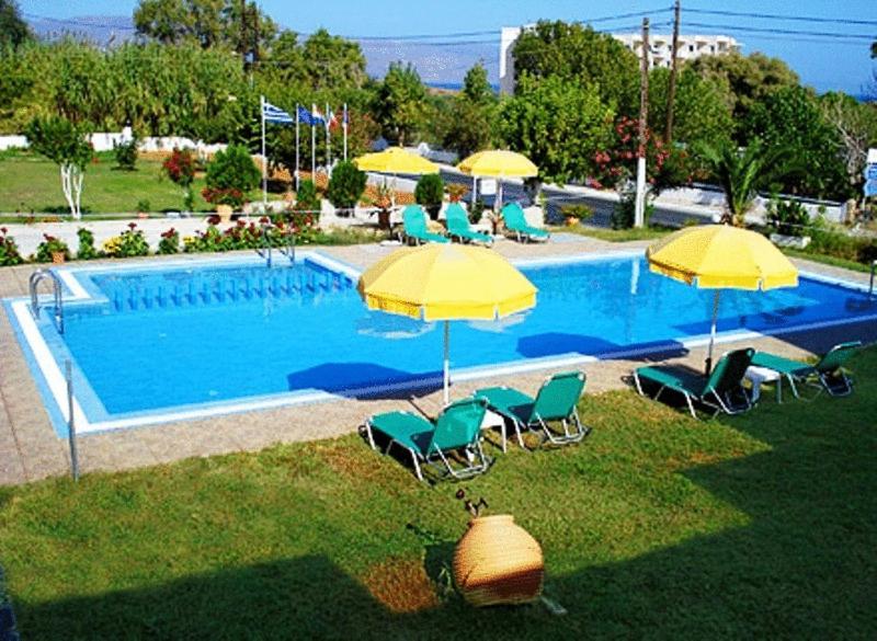 Electra Pension Maleme  Exterior photo