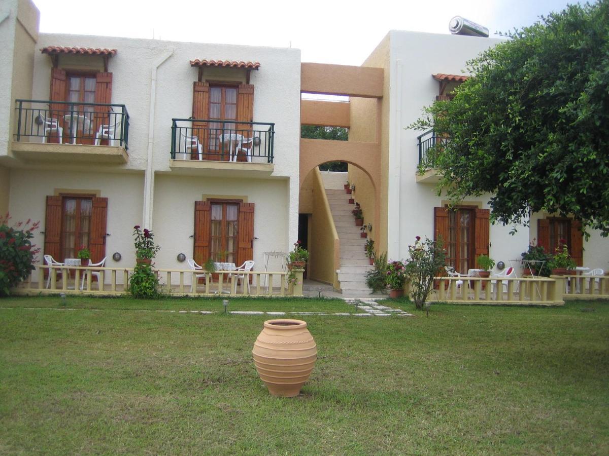 Electra Pension Maleme  Exterior photo