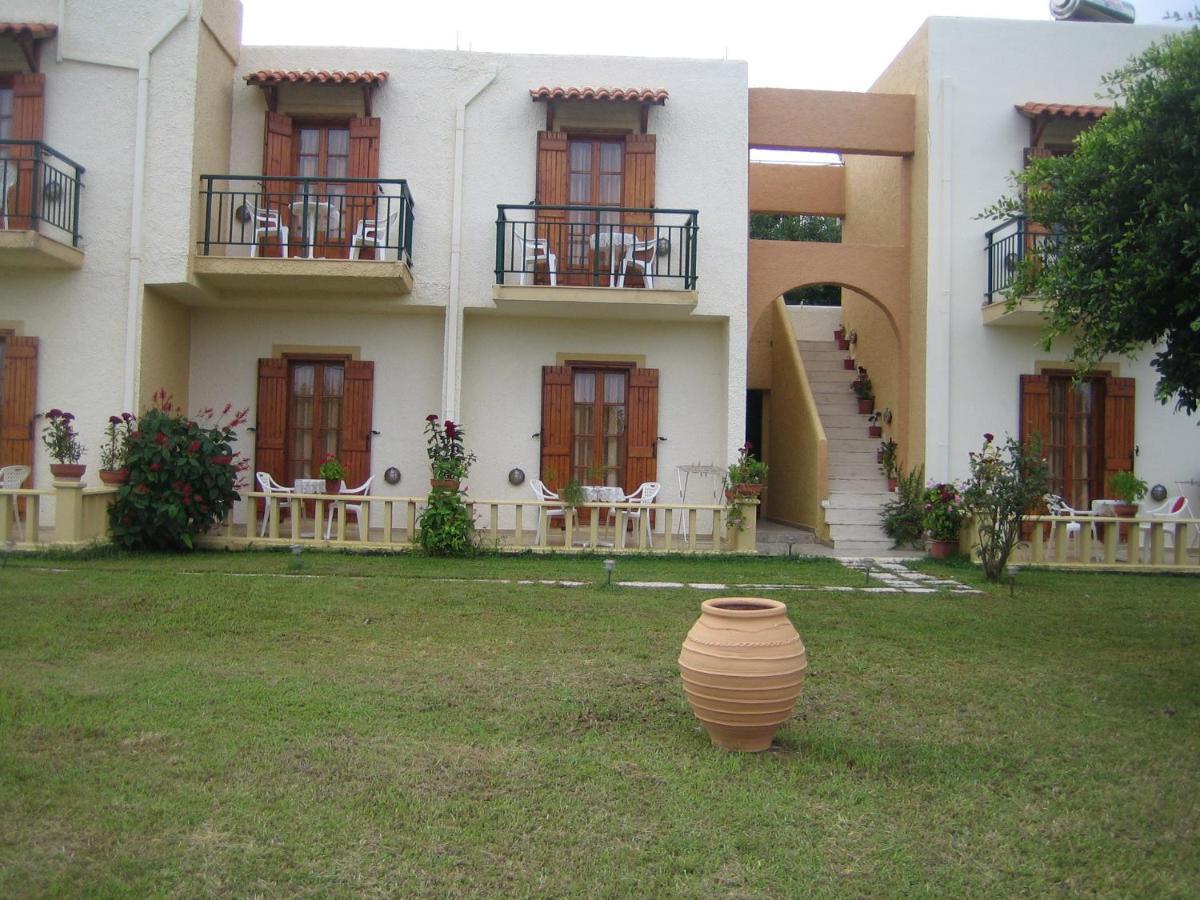 Electra Pension Maleme  Exterior photo