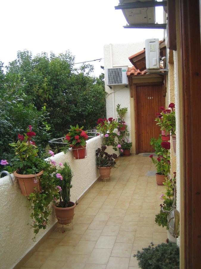 Electra Pension Maleme  Exterior photo