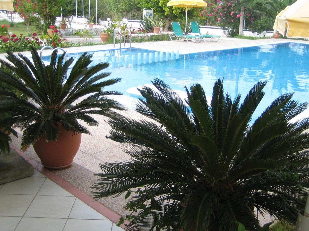 Electra Pension Maleme  Exterior photo