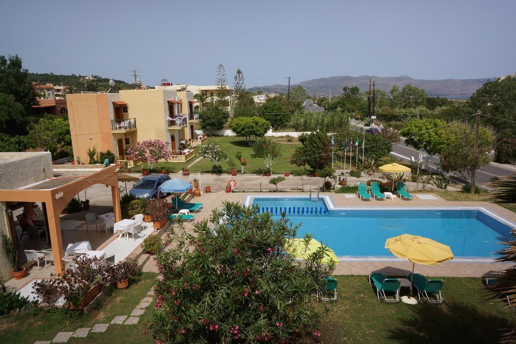 Electra Pension Maleme  Exterior photo