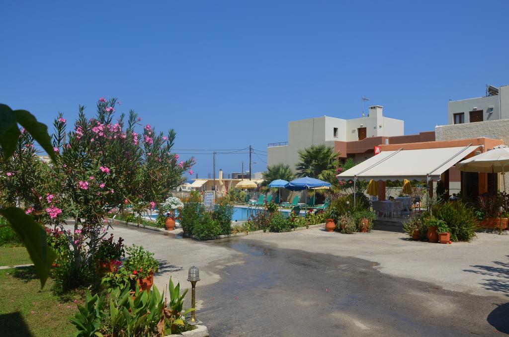 Electra Pension Maleme  Exterior photo