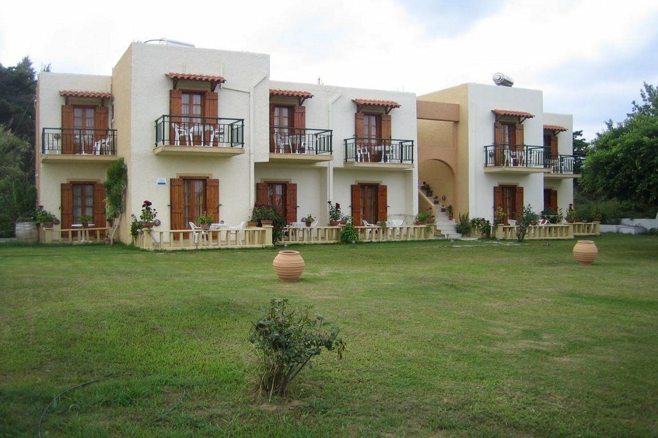 Electra Pension Maleme  Exterior photo