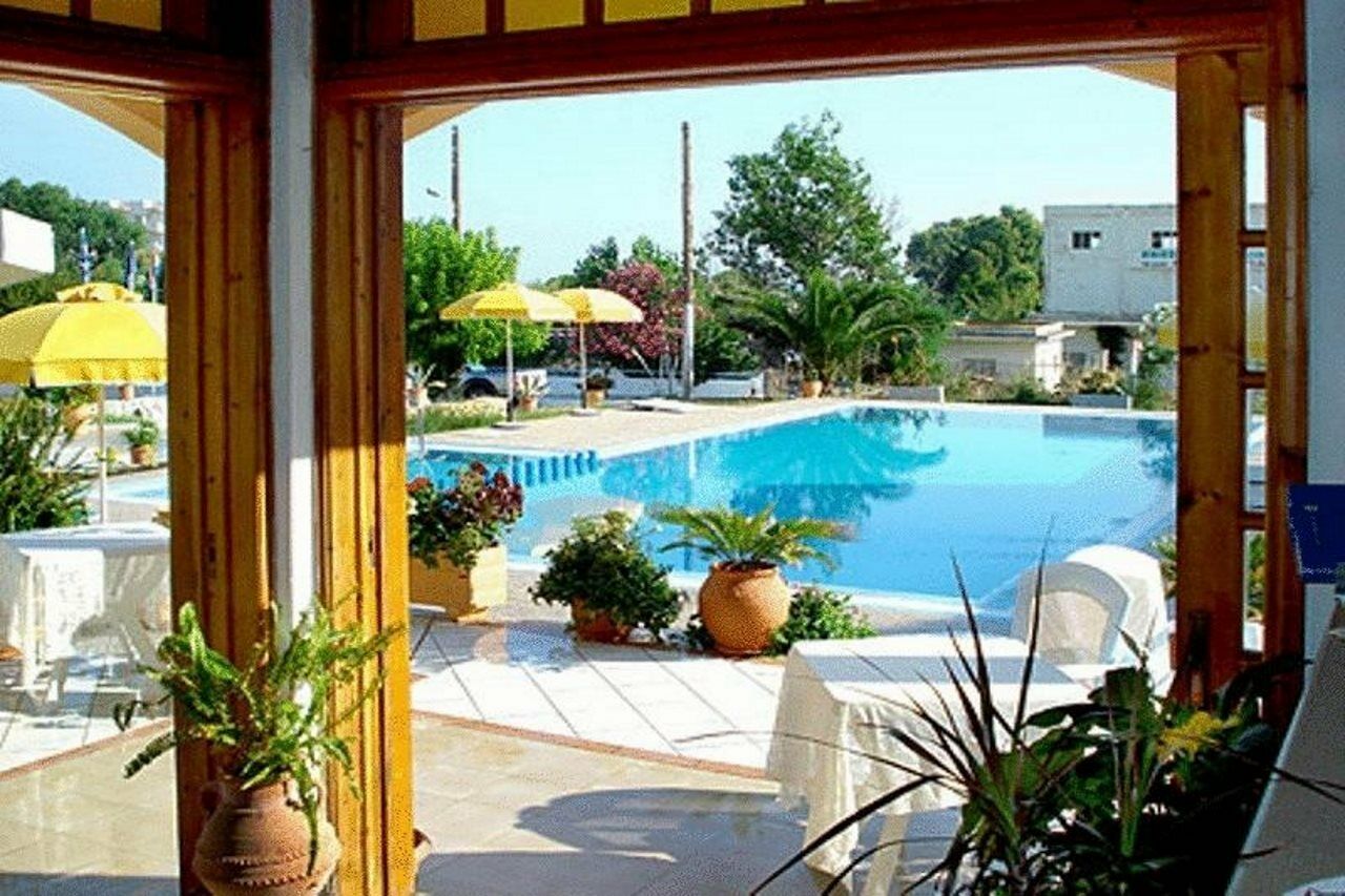 Electra Pension Maleme  Exterior photo